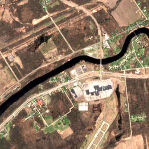 Former Sears Data Center latest measurement
