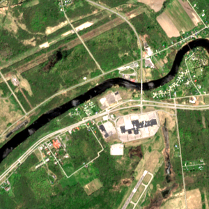 Former Sears Data Center before measurement