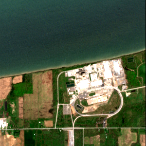 Lake Mariner Data Center latest measurement
