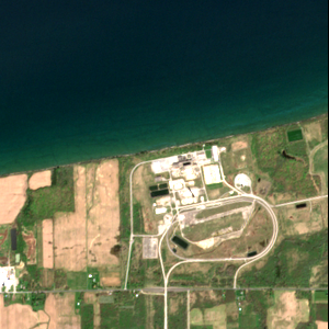 Lake Mariner Data Center before measurement