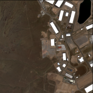 Tract Data Center before measurement