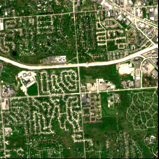 Southfield Data Center before measurement