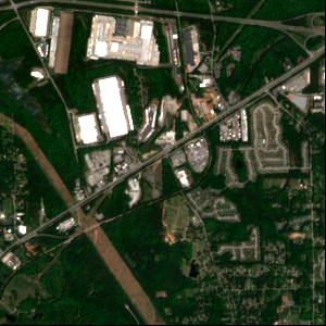 Vantage Data Centers Stacks Road Campus before measurement