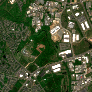 Bristow Campus before measurement