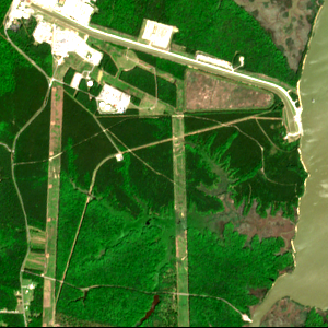 Green Energy Center before measurement