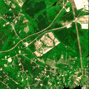 Lake Anna Tech Campus before measurement