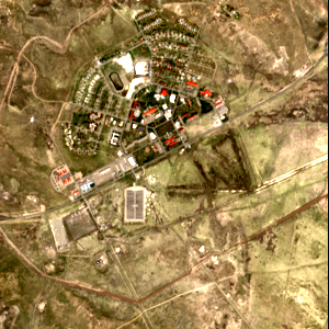 Dugway Proving Ground Data Center before measurement