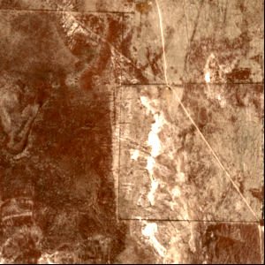 Stratos Project, western parcels latest measurement