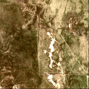 Stratos Project, western parcels before measurement