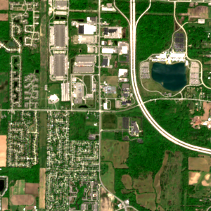 US Signal Data Center before measurement