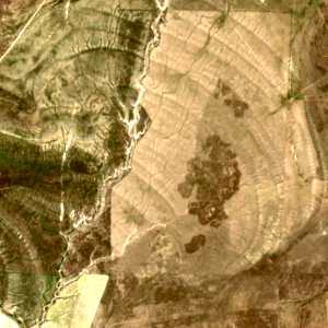 Stratos Project, eastern parcels before measurement