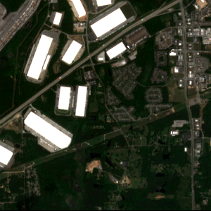 Fairburn Technology Center before measurement