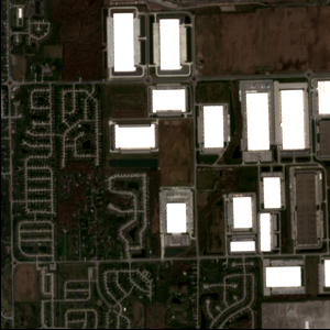 Radius Data Center before measurement