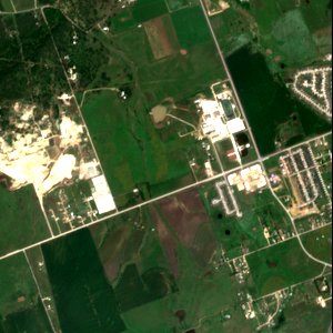 Jarrell Data Center before measurement