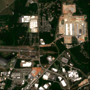 Amazon Covington Data Center latest measurement