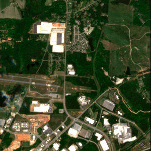 Amazon Covington Data Center before measurement
