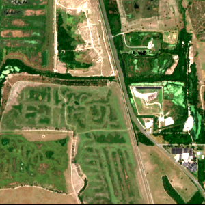 Fort Meade Data Center before measurement