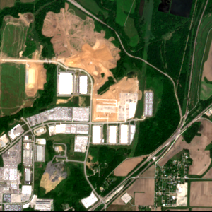 Shenandoah Computing Data Center before measurement