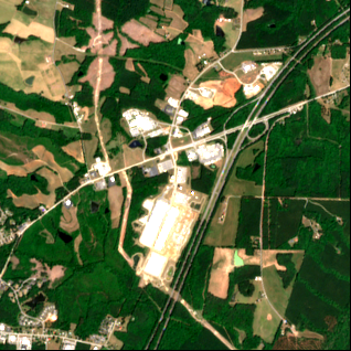 South Hill Data Center Campus latest measurement