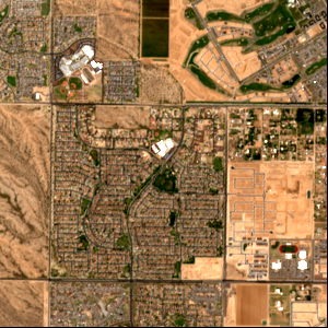 Aligned Data Centers Waddell Campus before measurement