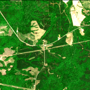 Person County Mega Site before measurement