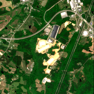 Hillcrest Data Center before measurement