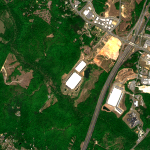 Austin Ridge Logisitics Center latest measurement