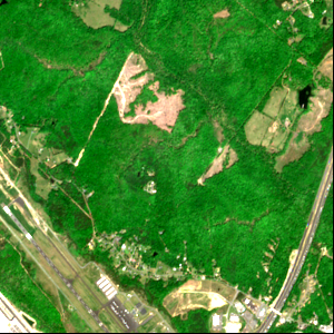 George Washington Village Data Center before measurement