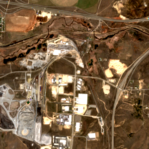 Butte Data Center latest measurement