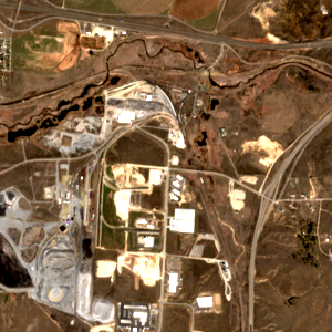 Butte Data Center before measurement