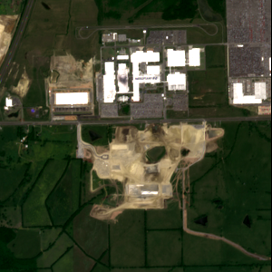 Meta Data Center before measurement