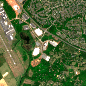 Airport Gateway Commerce Center latest measurement