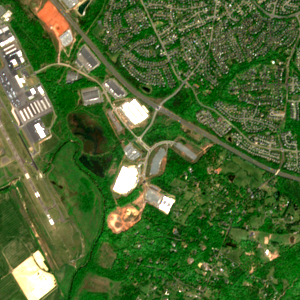 Airport Gateway Commerce Center before measurement