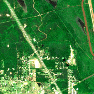 State Line Project Data Center campus before measurement