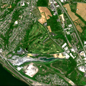 Harrisburg Data Center before measurement