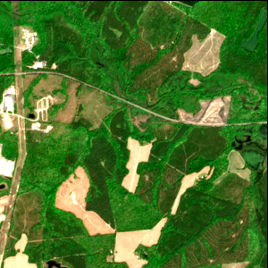 Thornberry Data Center Campus before measurement
