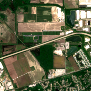 St Charles Data Center before measurement