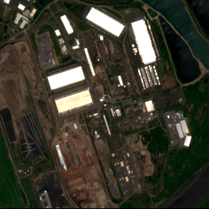 Amazon Falls Township Data Center latest measurement