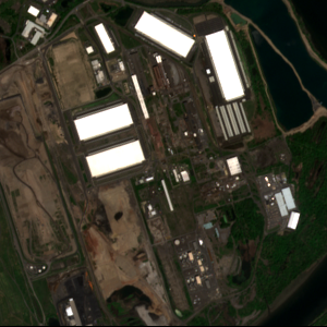 Amazon Falls Township Data Center before measurement