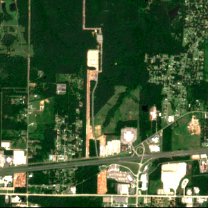 Shreveport Data Center before measurement