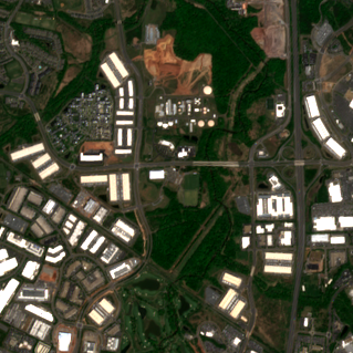 Ashburn Data Center latest measurement