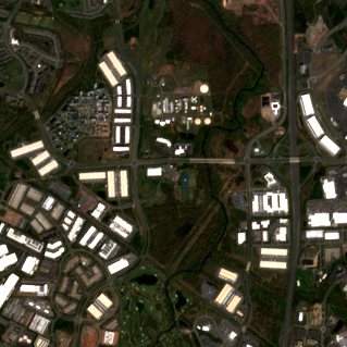 Ashburn Data Center before measurement