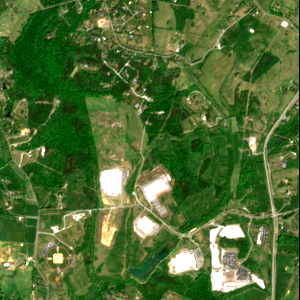 Greenfield before measurement