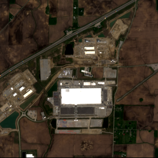 Amazon Jeffersonville Data Center latest measurement
