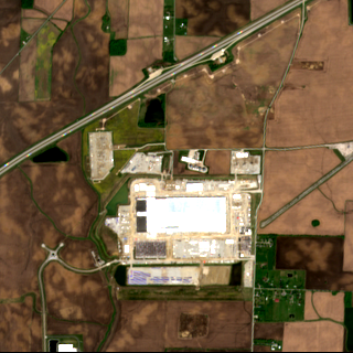 Amazon Jeffersonville Data Center before measurement