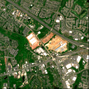 Gardner Property before measurement