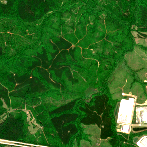 White Oak Technology Park before measurement