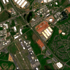 Amazon Data Center before measurement