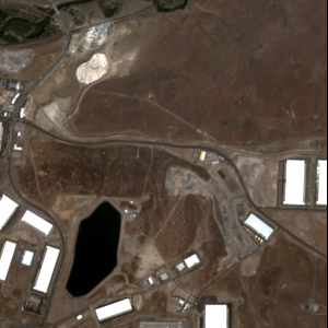 NV11–NV14 Data Center Campus before measurement