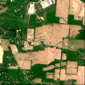 Amazon Sunbury Data Center latest measurement